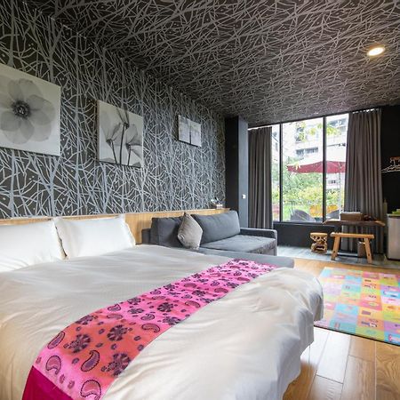 Yes Villa Yilan Exteriör bild