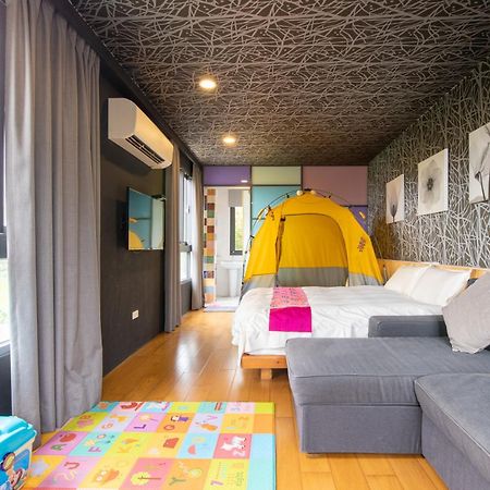 Yes Villa Yilan Exteriör bild