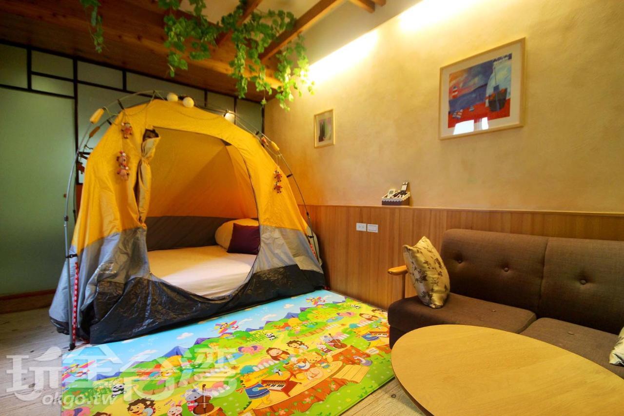 Yes Villa Yilan Exteriör bild