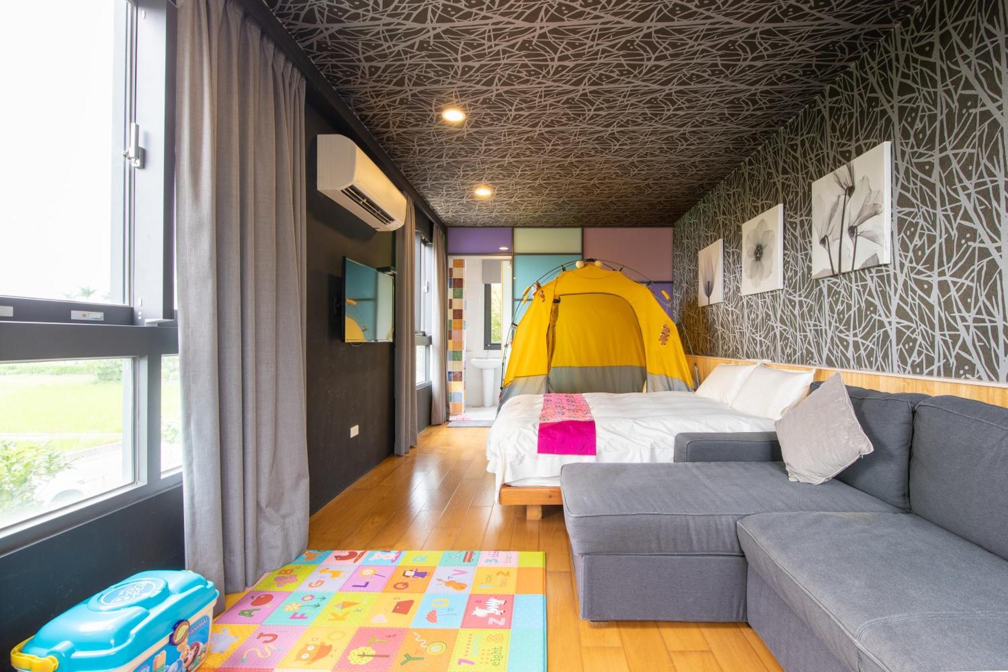 Yes Villa Yilan Exteriör bild