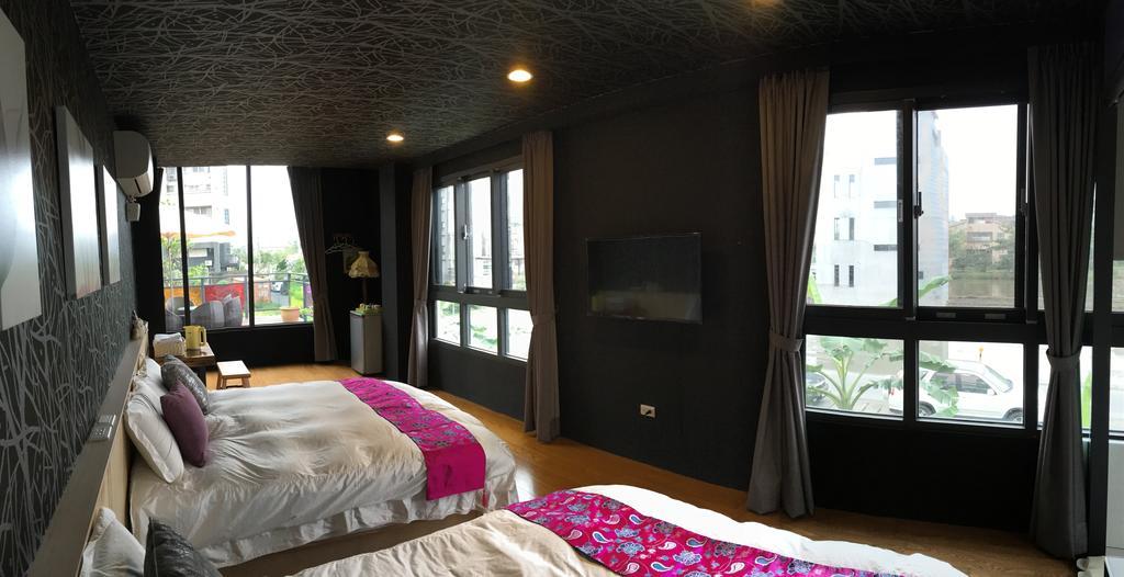 Yes Villa Yilan Exteriör bild