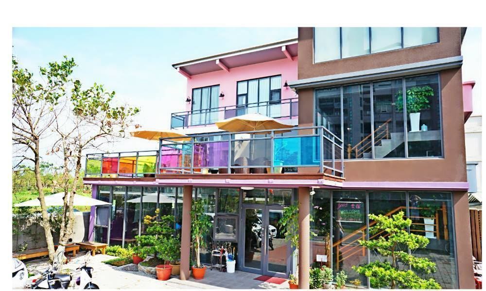 Yes Villa Yilan Exteriör bild