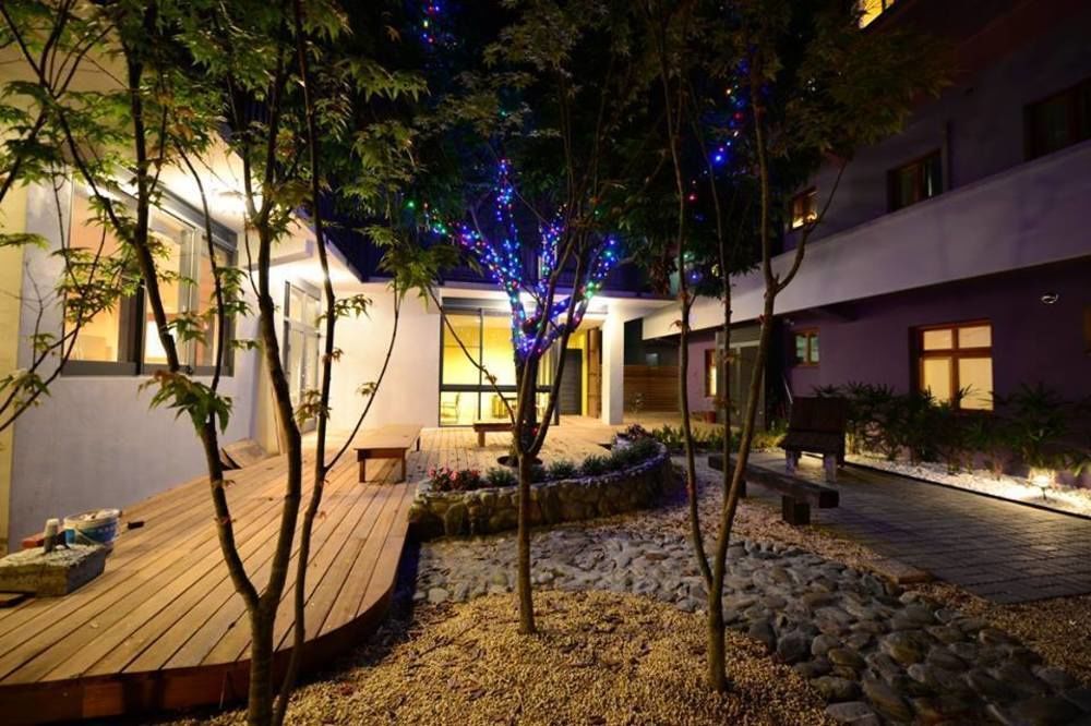 Yes Villa Yilan Exteriör bild