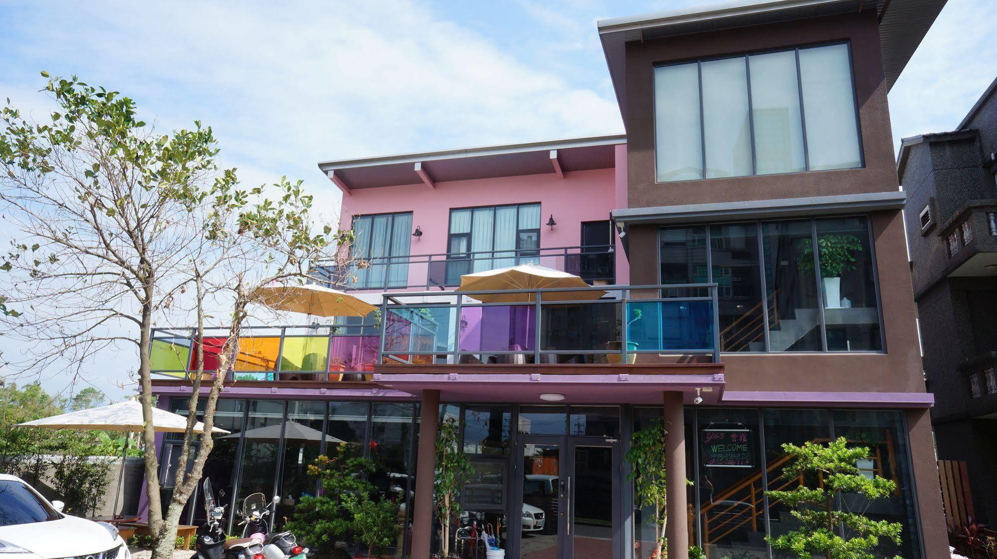 Yes Villa Yilan Exteriör bild