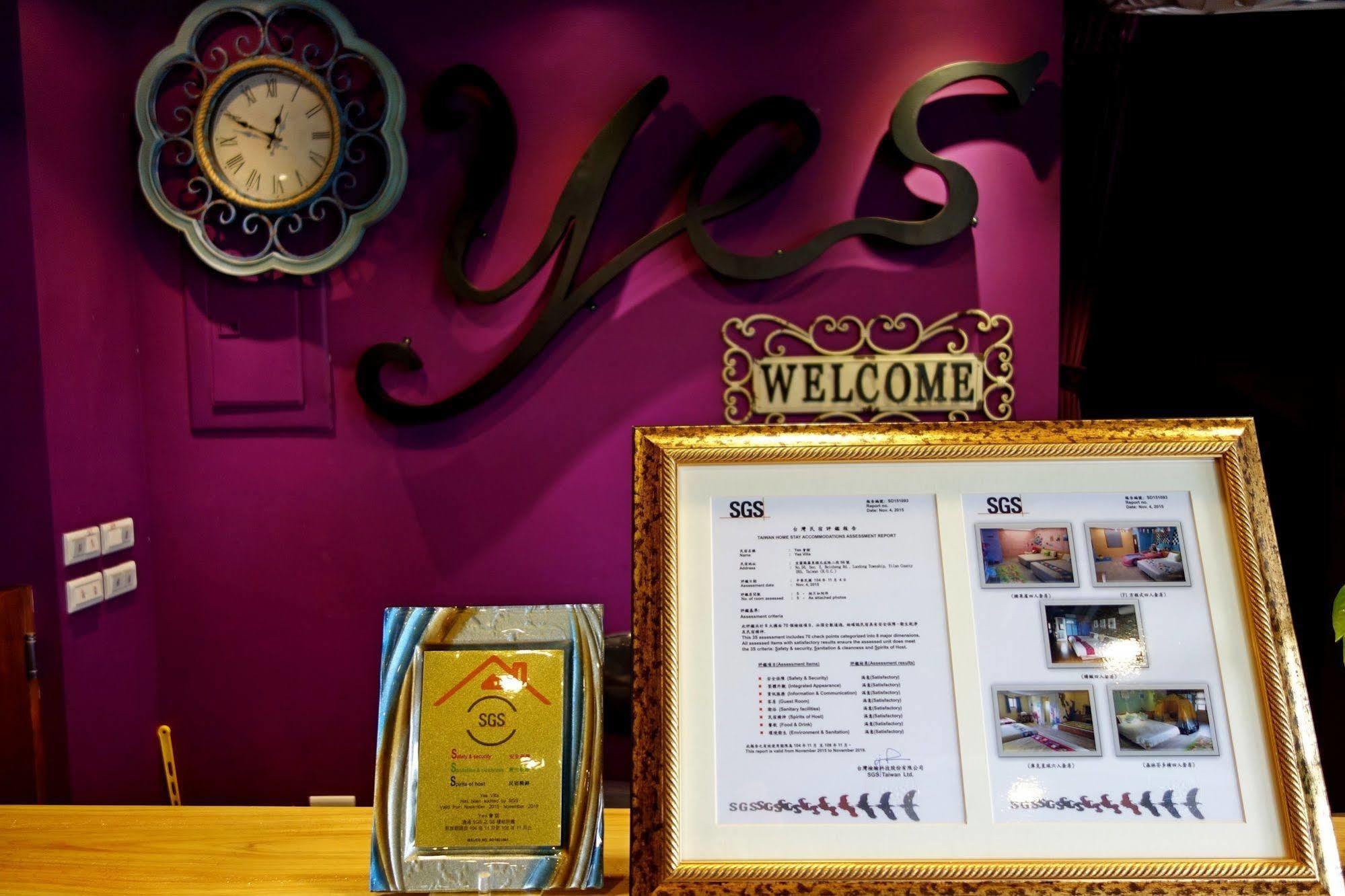 Yes Villa Yilan Exteriör bild