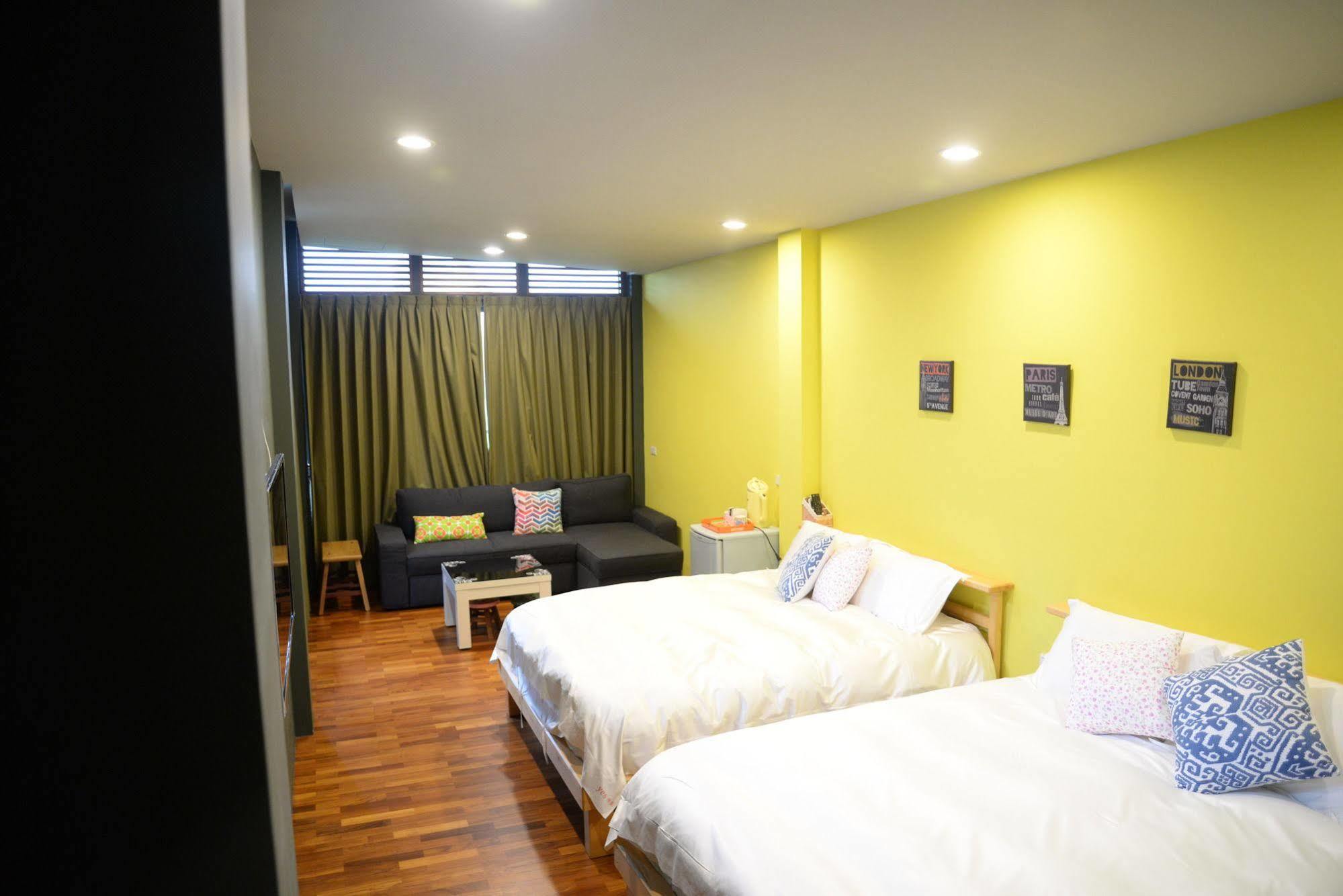 Yes Villa Yilan Exteriör bild